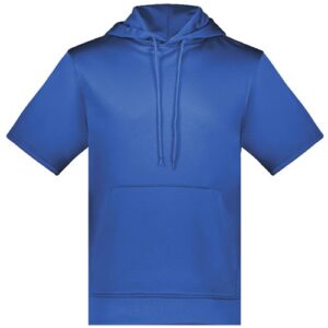 Augusta Sportswear 6871 - Unisex Fleece Short Sleeve Hooded Pullover