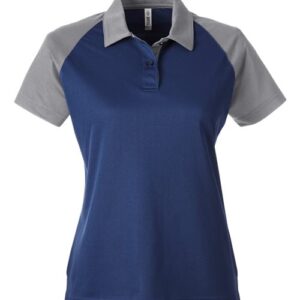 Team 365 Women's Command Snag-Protection Colorblock Polo