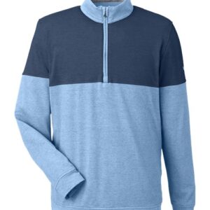 Puma Golf Men's Cloudspun Warm Up Quarter-Zip Pullover