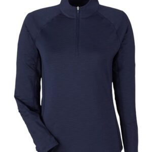 Puma Golf Women's You-V Quarter-Zip Pullover