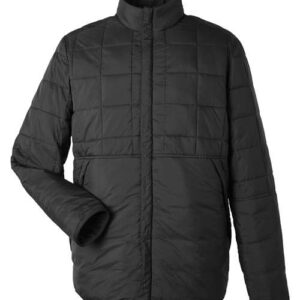 North End Unisex Aura Fleece-Lined Jacket