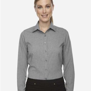 North End Women's Melange Performance Shirt