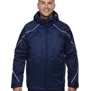 North End Men's Tall Angle 3-in-1 Jacket with Bonded Fleece Liner
