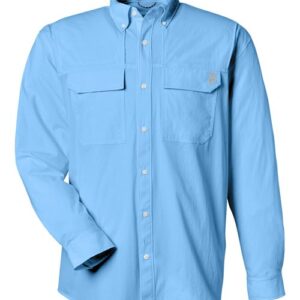 HUK Men's Creekbed Pocket Fishing Shirt
