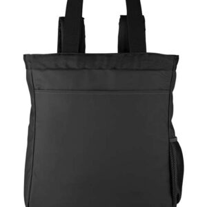 North End Unisex Reflective Convertible Laptop Backpack Tote Bag