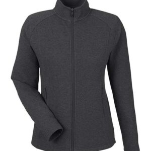 North End Women's Spirit Textured Full-Zip