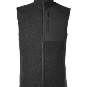 North End Men's Aura Sweater Fleece Vest
