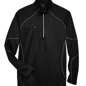 North End Men's Catalyst Performance Fleece Quarter-Zip Pullover