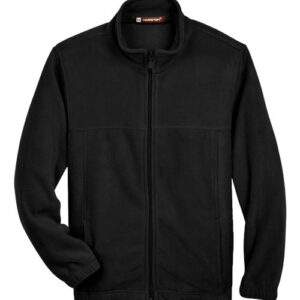 Harriton Youth Full-Zip Fleece