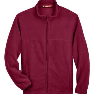 Harriton M990Y - Youth Full-Zip Fleece