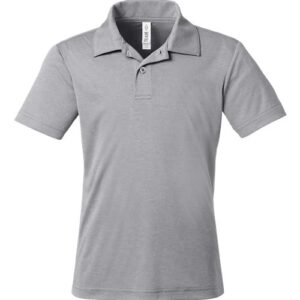 Team 365 Youth Zone Sonic Heather Performance Polo