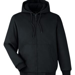 Harriton Unisex Tall ClimaBloc® Heavyweight Hooded Full-Zip Jacket