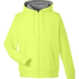 Harriton M711 - Unisex ClimaBloc™ Lined Heavyweight Hooded Sweatshirt