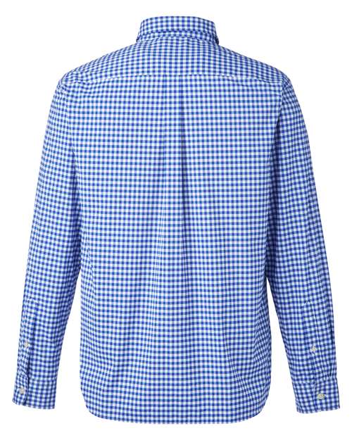 vineyard vines Men's On-The-Go Nylon Gingham Shirt - Image 3