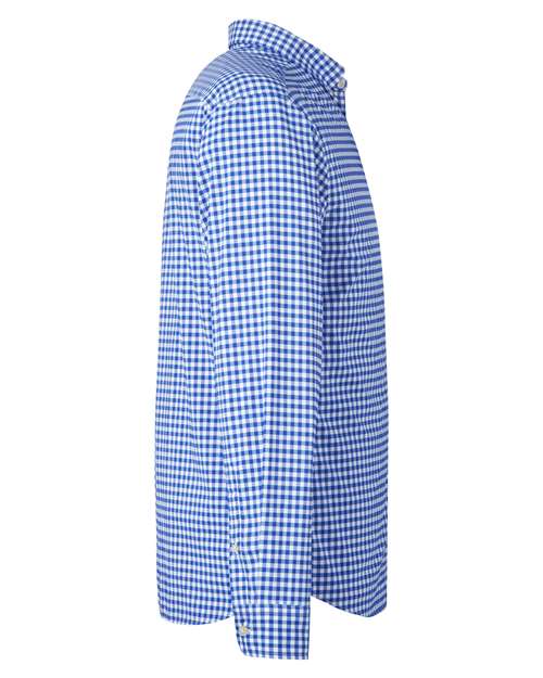 vineyard vines Men's On-The-Go Nylon Gingham Shirt - Image 4