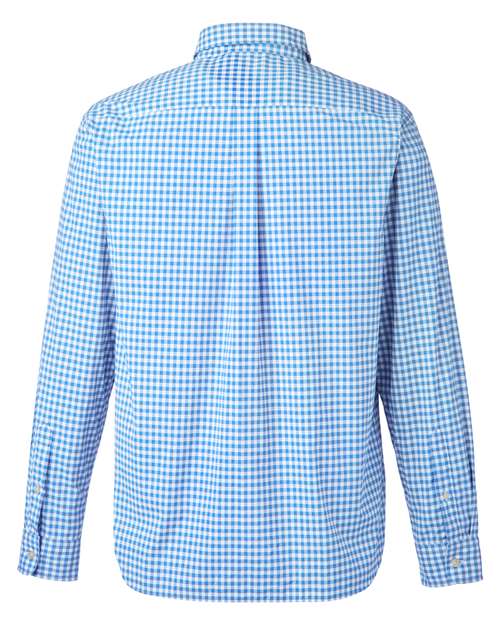vineyard vines Men's On-The-Go Nylon Gingham Shirt - Image 9