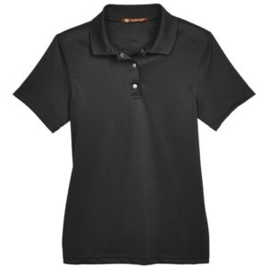 Harriton Women's Advantage Snag Protection Plus IL Snap Placket Polo