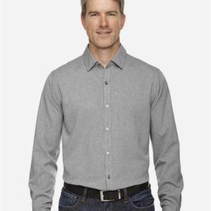 North End Men's Melange Performance Shirt