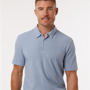 Adidas A702 - Men's Blended Printed Polo