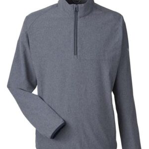 Puma Golf Men's Coastal Woven Quarter-Zip Pullover