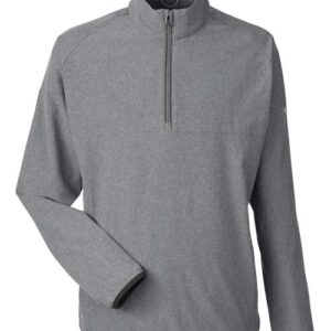 Puma Golf Men's Coastal Woven Quarter-Zip Pullover