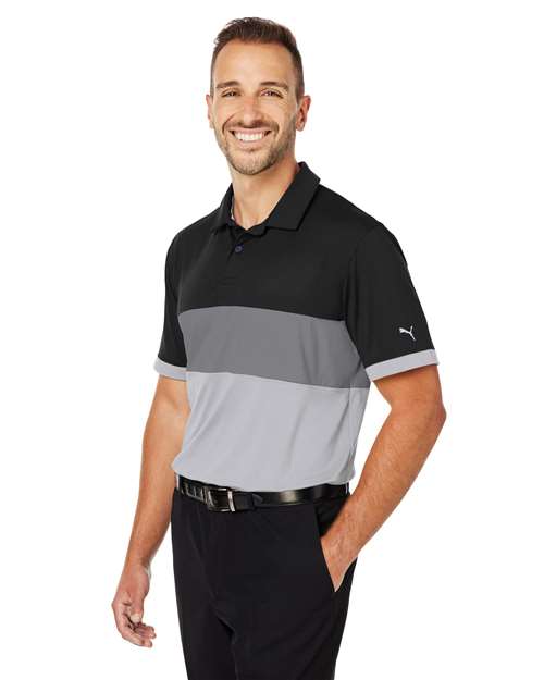 Puma Golf Men's Cloudspun Highway Polo - Image 6