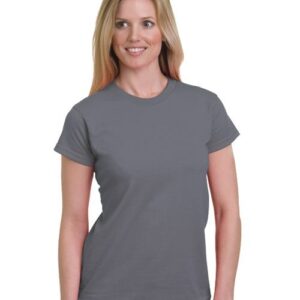 Bayside 5850 - Women's USA-Made Fine Jersey T-Shirt