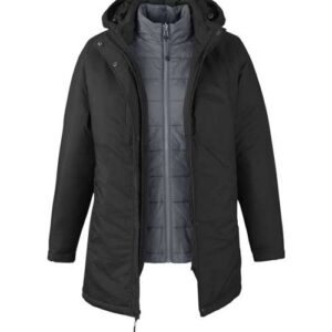 CORE365 Women's Inspire 3-in-1 Jacket with Insulated Liner