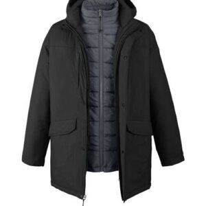 CORE365 Men's Inspire 3-in-1 Jacket with Insulated Liner