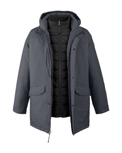 CORE365 Men's Inspire 3-in-1 Jacket with Insulated Liner - Image 3
