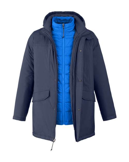 CORE365 Men's Inspire 3-in-1 Jacket with Insulated Liner - Image 4