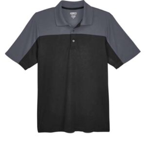 CORE365 Men's Balance Colorblock Performance Piqué Polo