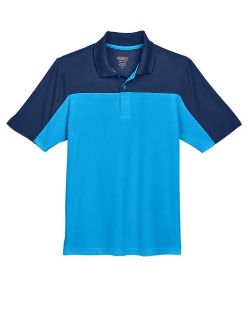 CORE365 Men's Balance Colorblock Performance Piqué Polo - Image 5