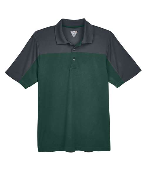 CORE365 Men's Balance Colorblock Performance Piqué Polo - Image 6