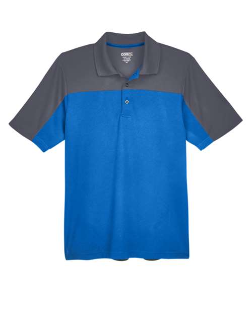 CORE365 Men's Balance Colorblock Performance Piqué Polo - Image 8