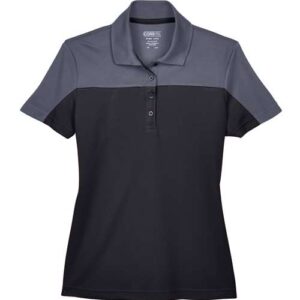 CORE365 Women's Balance Colorblock Performance Piqué Polo