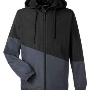CORE365 Unisex Techno Lite Colorblock Windbreaker