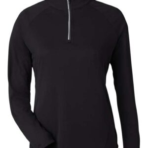 CORE365 Women's Origin Performance Pique Quarter-Zip Pullover