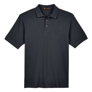 Harriton Men's Tall Cotton Pique Polo