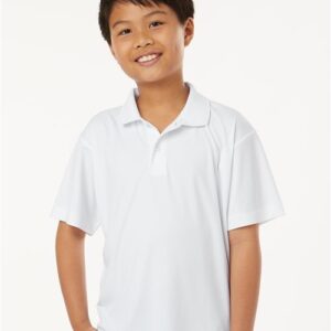 AllPro 41800Y - Youth Pro-Lock Performance Polo