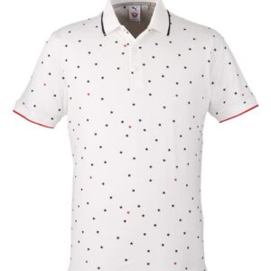 Puma Golf Men's Volition Skylight Patriotic Polo