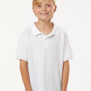 AllPro 62800Y - Youth Pique Polo