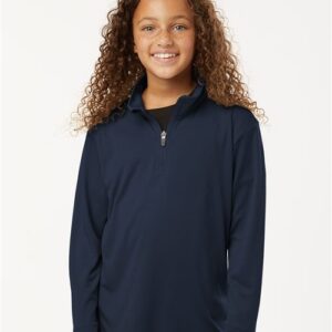 AllPro 41870Y - Youth Pro-Lock Performance Quarter-Zip Pullover