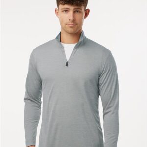 AllPro 4HM700 - Men's Pro-Lock Performance Mélange Quarter-Zip Pullover