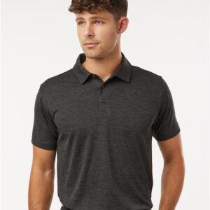 AllPro 4HM00 - Men's Pro-Lock Performance Mélange Polo