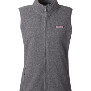 vineyard vines Women's Harbor Fleece Vest