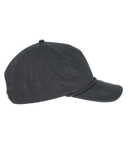 econscious Hemp Hero Five-Panel Cap - Image 3