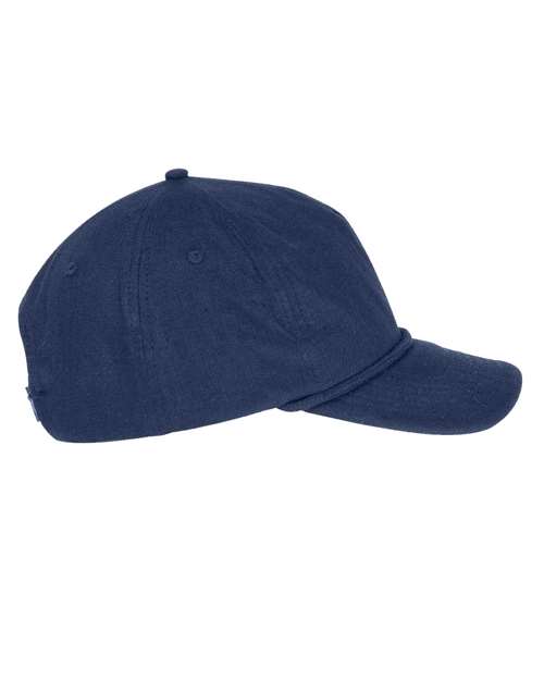 econscious Hemp Hero Five-Panel Cap - Image 6