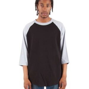 Shaka Wear Unisex Raglan Tee
