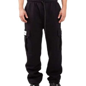Shaka Wear Unisex Fleece Cargo Sweatpants